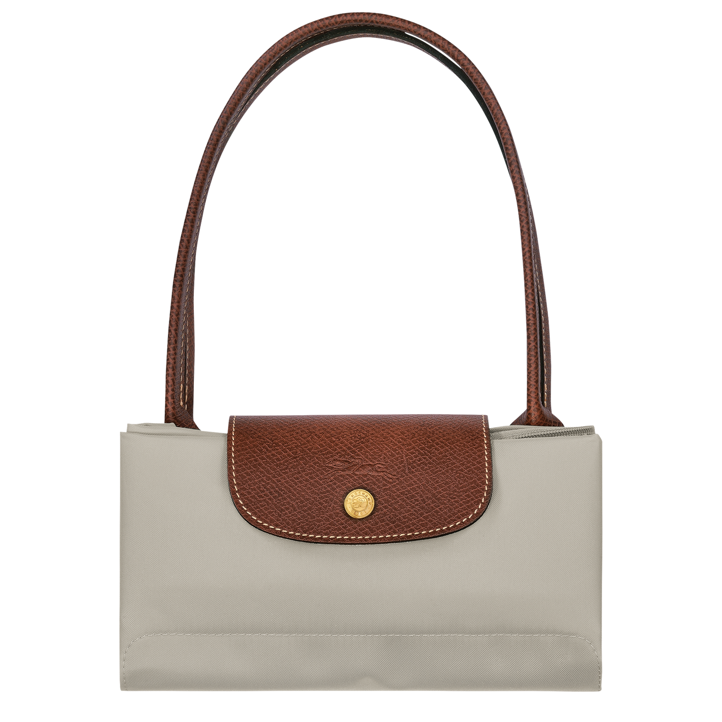 Longchamp Le Pliage Original Large Tote Bag Pebble – Lifestyle Carry Shot
