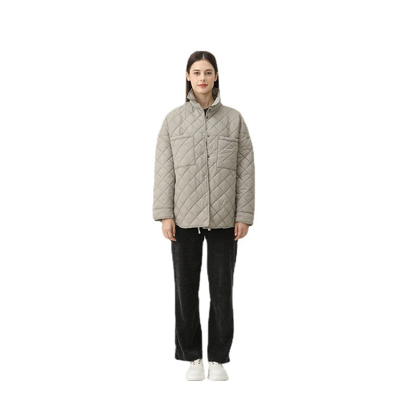 Caught Couture - Ember Women's Cotton Jacket - Detail View 4