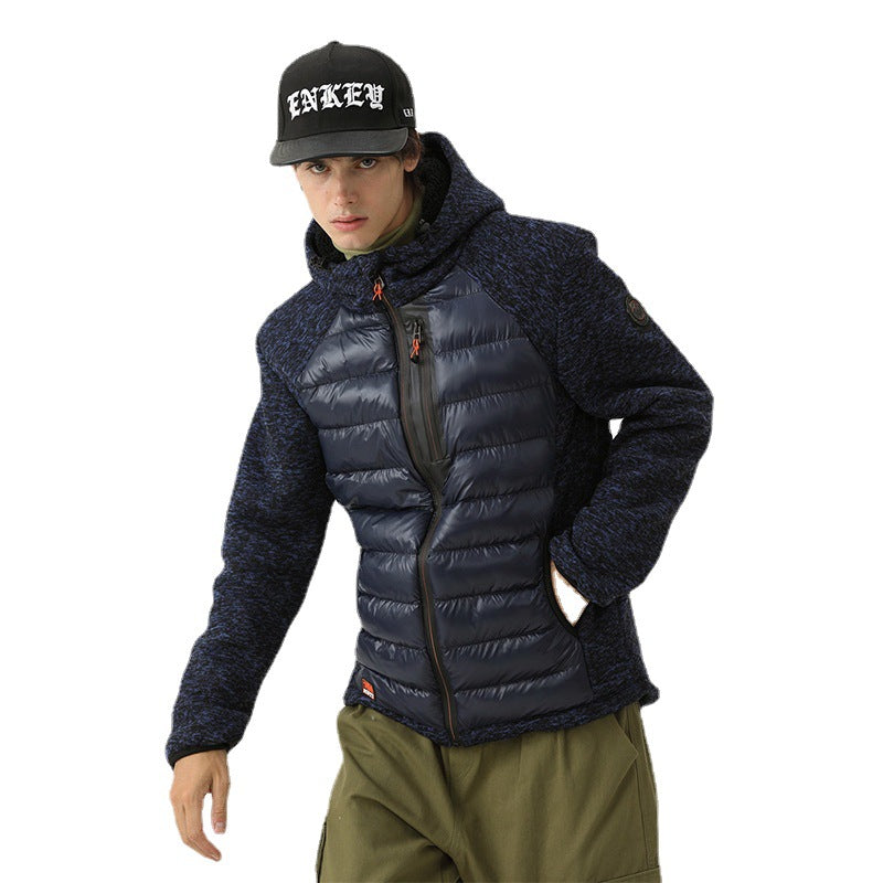 Caught Couture - Strider Men's Hooded Jacket - Detail View 4