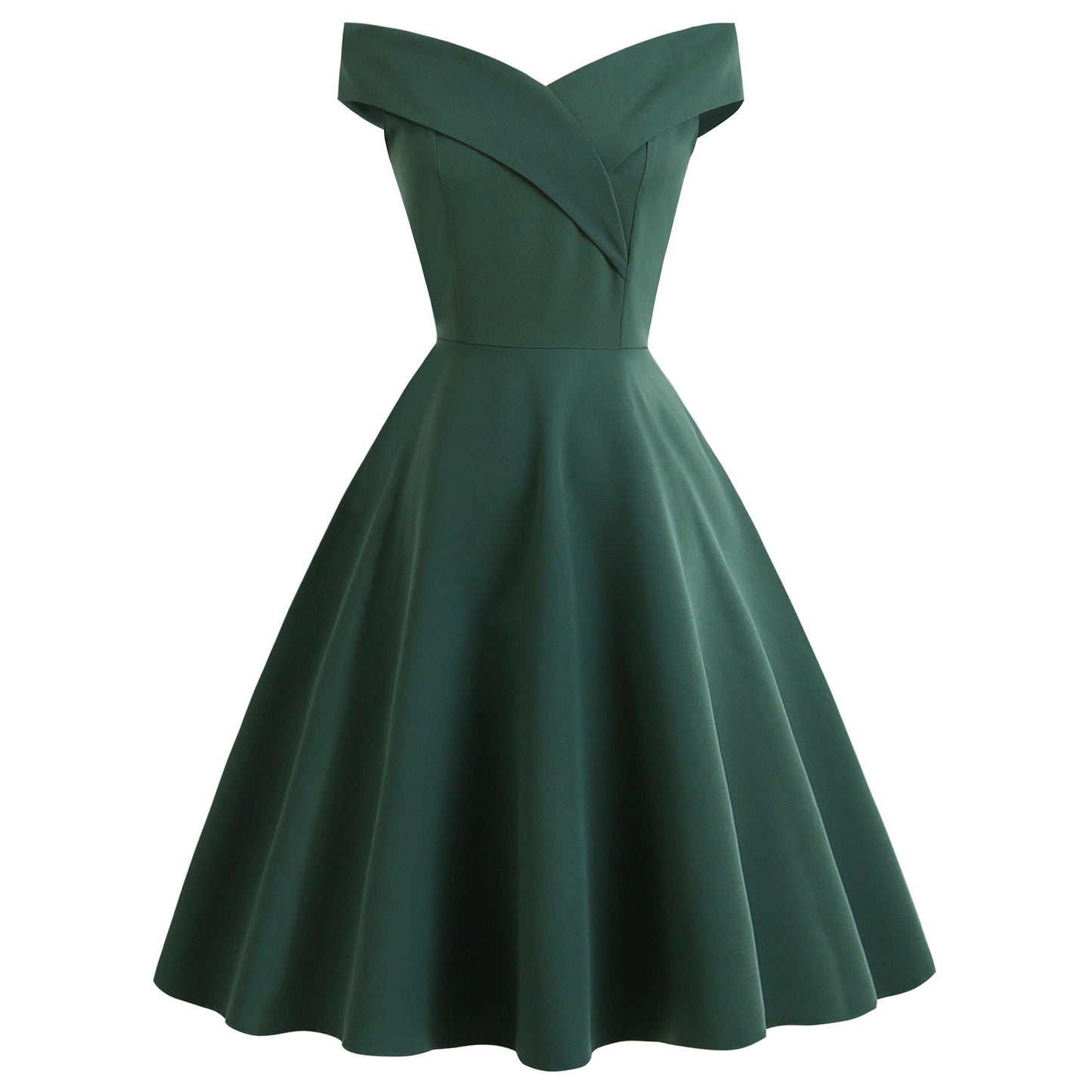 European and American Evening Dresses, Cross-Border Women's Clothing, Retro Dresses, One-Shoulder Cocktail Dresses, Party Dresses in Stock