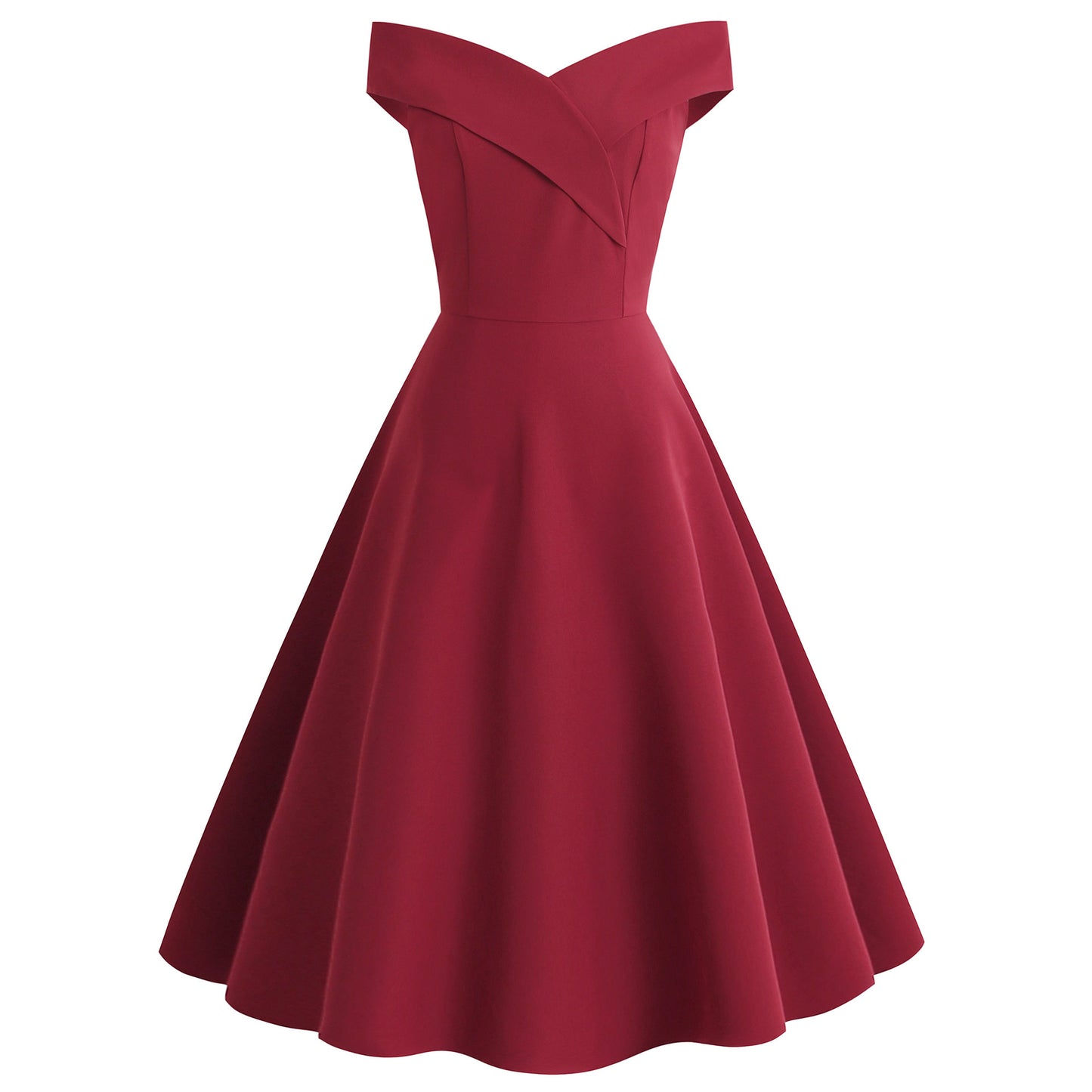European and American Evening Dresses, Cross-Border Women's Clothing, Retro Dresses, One-Shoulder Cocktail Dresses, Party Dresses in Stock