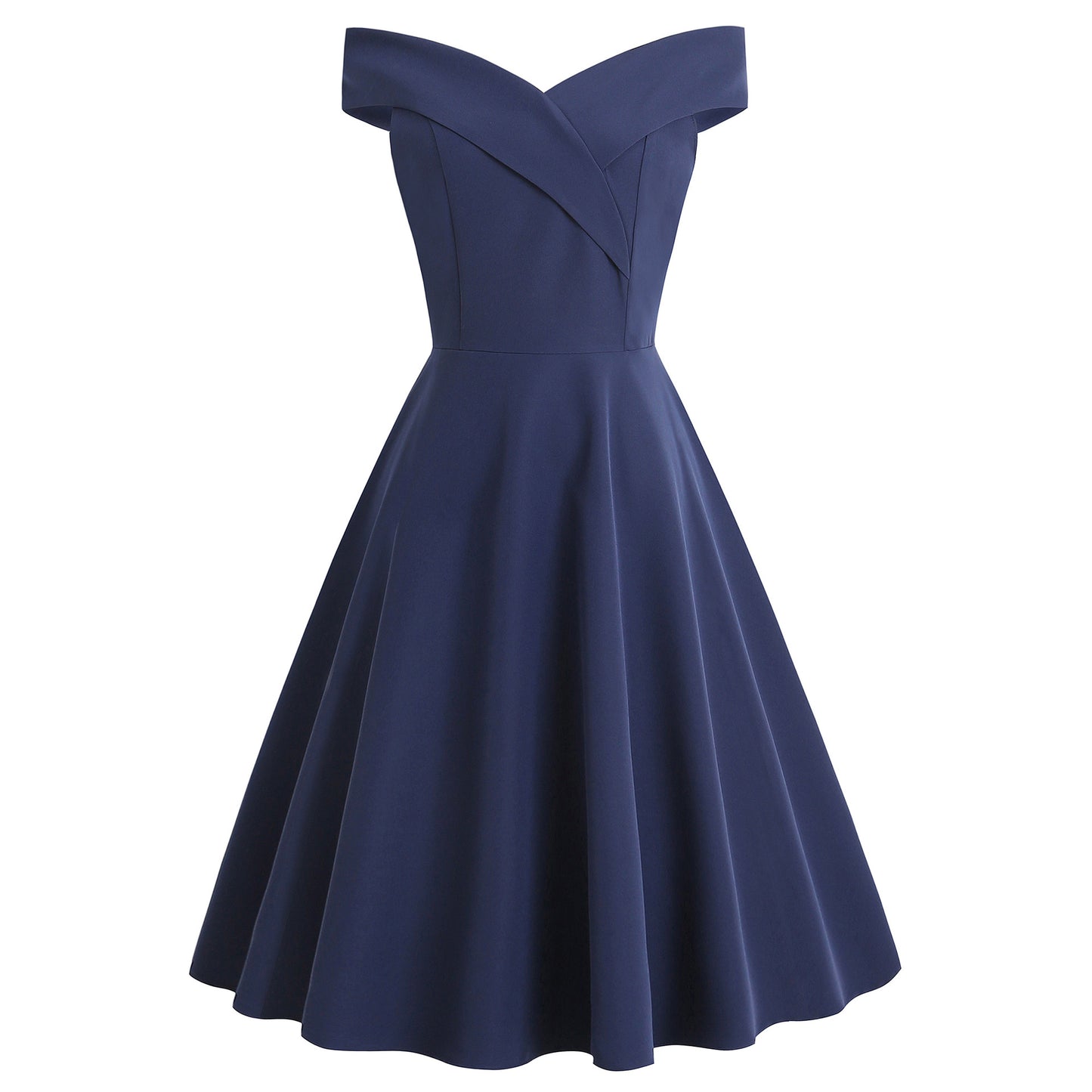 European and American Evening Dresses, Cross-Border Women's Clothing, Retro Dresses, One-Shoulder Cocktail Dresses, Party Dresses in Stock