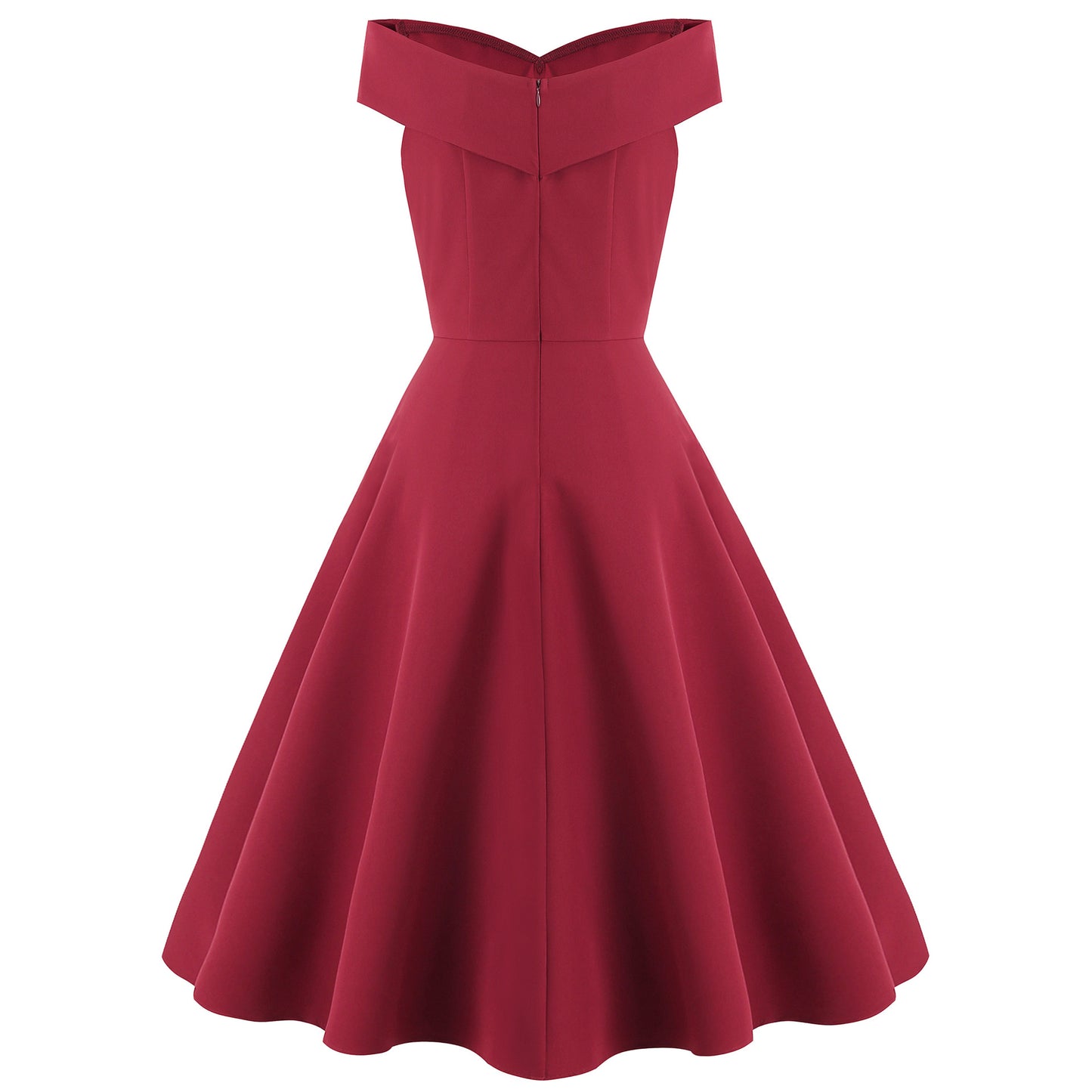 European and American Evening Dresses, Cross-Border Women's Clothing, Retro Dresses, One-Shoulder Cocktail Dresses, Party Dresses in Stock