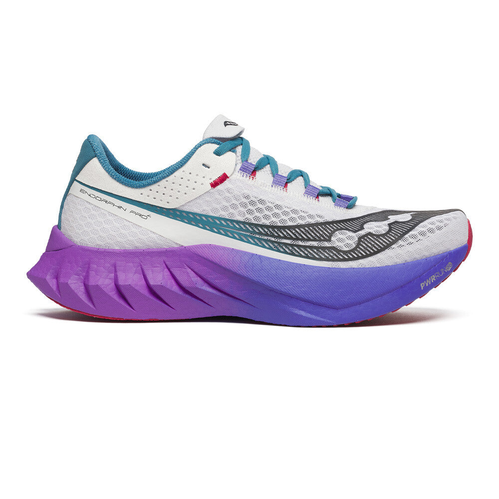 Saucony Endorphin Pro 4 Unisex Carbon Plate Running Shoes