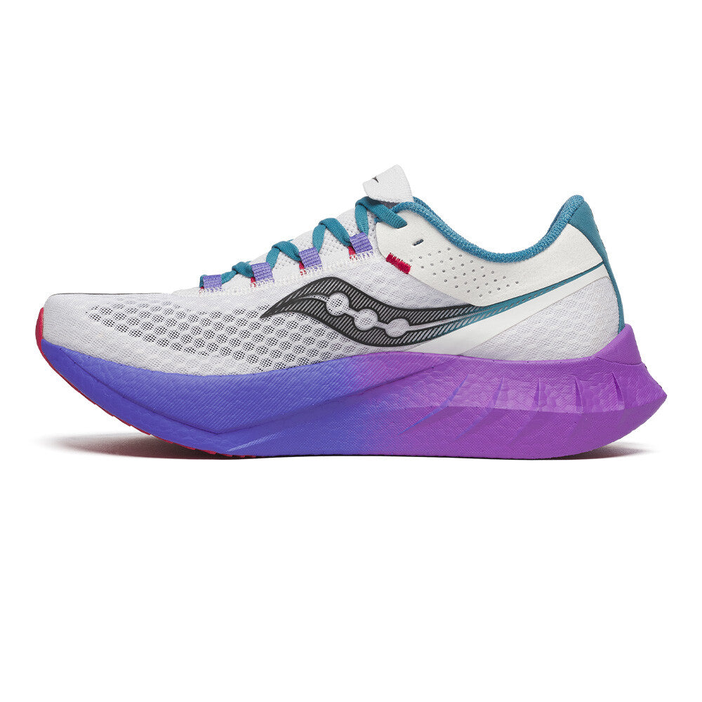 Saucony Endorphin Pro 4 Unisex Carbon Plate Running Shoes