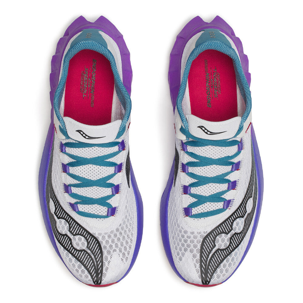 Saucony Endorphin Pro 4 Unisex Carbon Plate Running Shoes