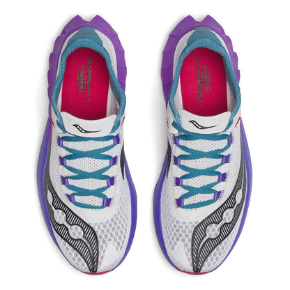 Saucony Endorphin Pro 4 Unisex Carbon Plate Running Shoes