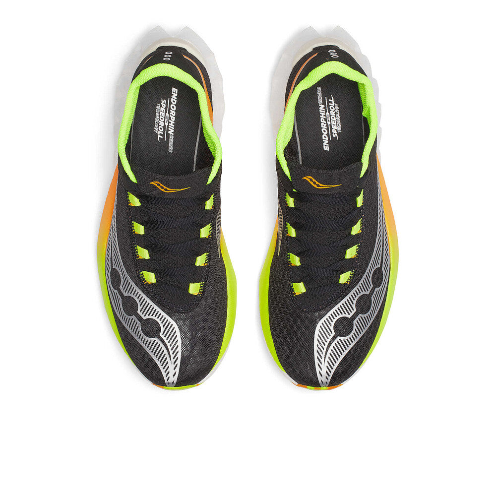 Saucony Endorphin Pro 4 Unisex Carbon Plate Running Shoes