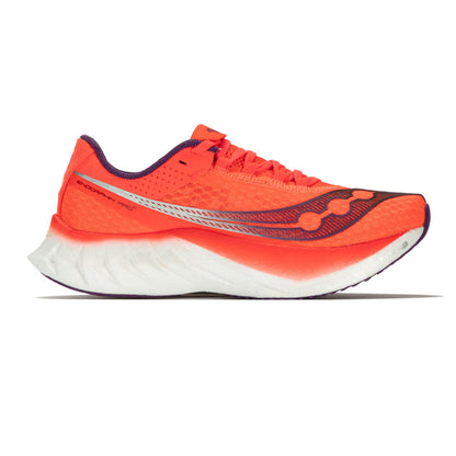 Saucony Endorphin Pro 4 Unisex Carbon Plate Running Shoes