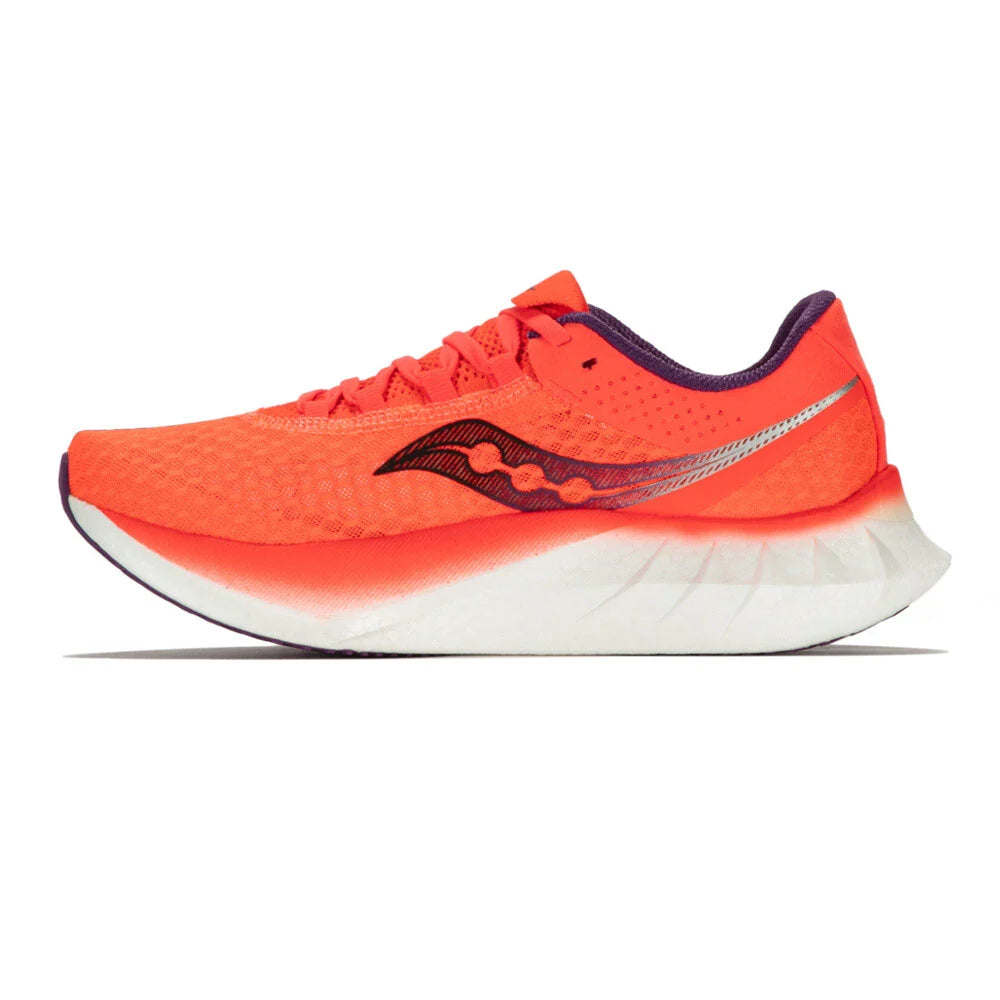 Saucony Endorphin Pro 4 Unisex Carbon Plate Running Shoes