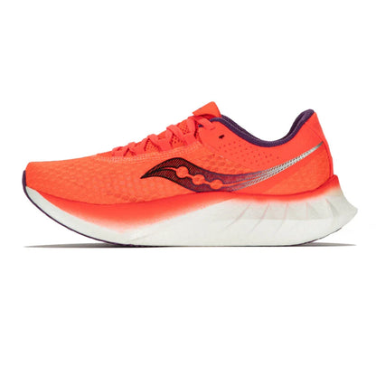Saucony Endorphin Pro 4 Unisex Carbon Plate Running Shoes