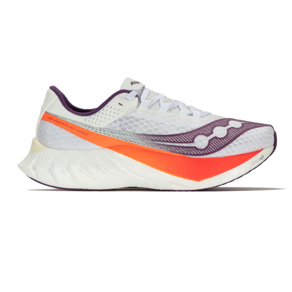 Saucony Endorphin Pro 4 Unisex Carbon Plate Running Shoes