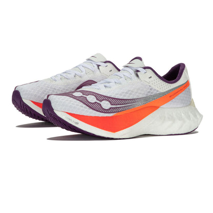 Saucony Endorphin Pro 4 Unisex Carbon Plate Running Shoes