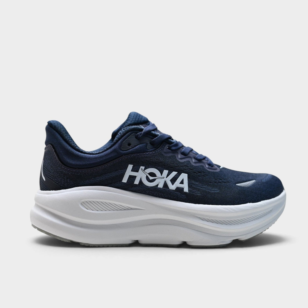 HOKA Bondi 9 Men’s Cushioned Road Running Shoes