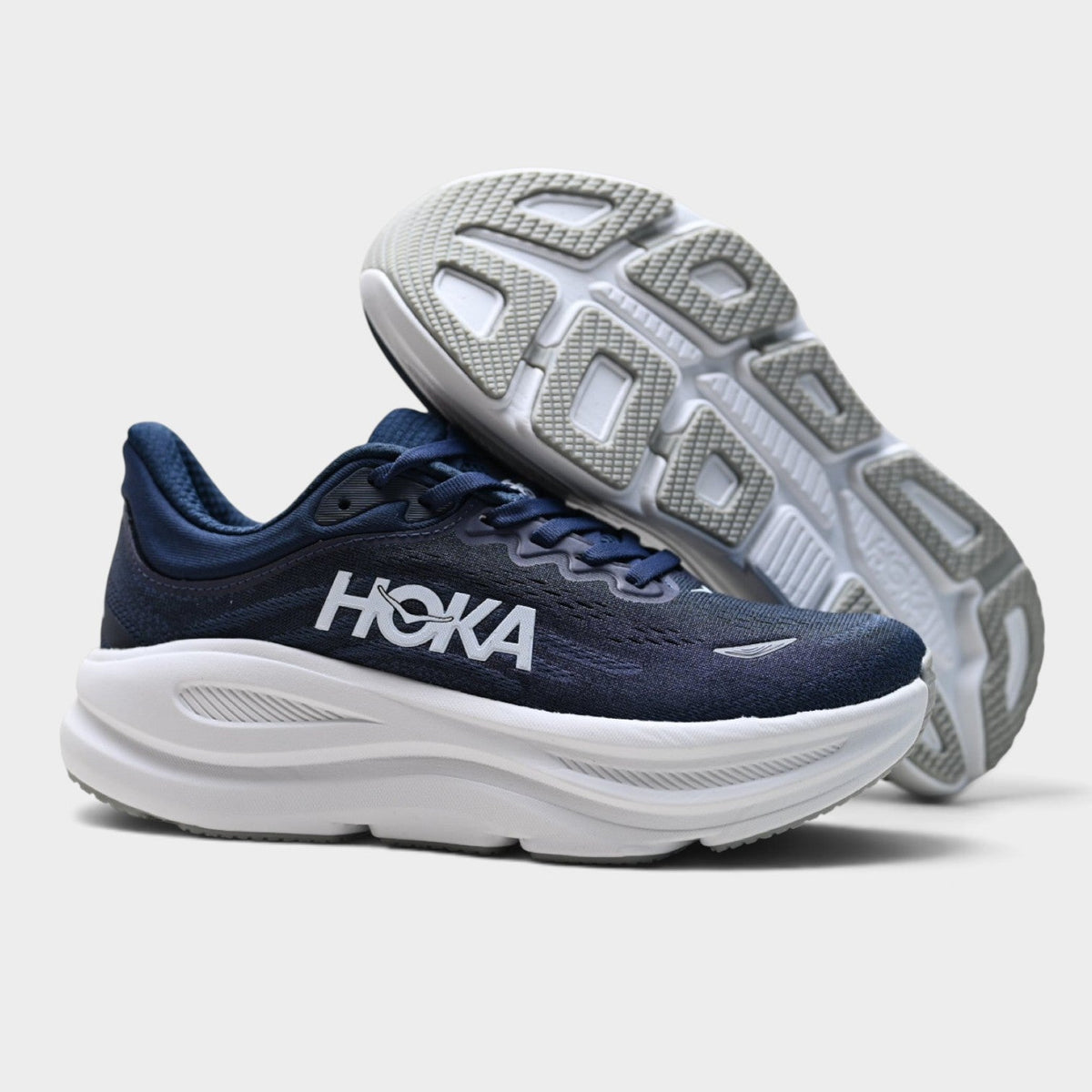 HOKA Bondi 9 Men’s Cushioned Road Running Shoes
