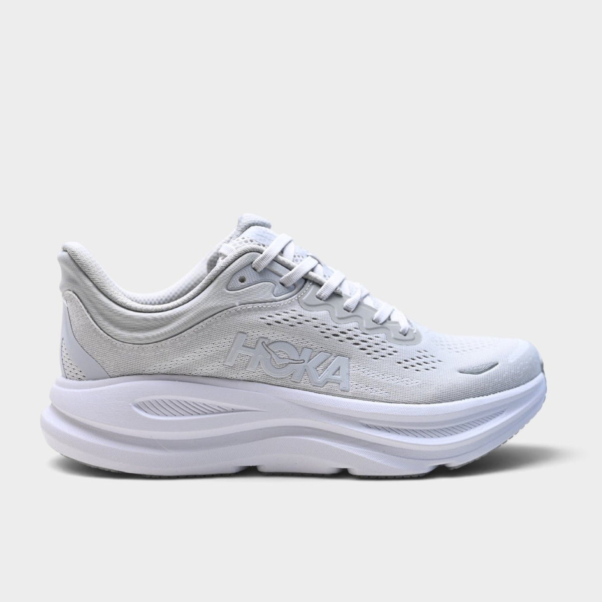 HOKA Bondi 9 Men’s Cushioned Road Running Shoes