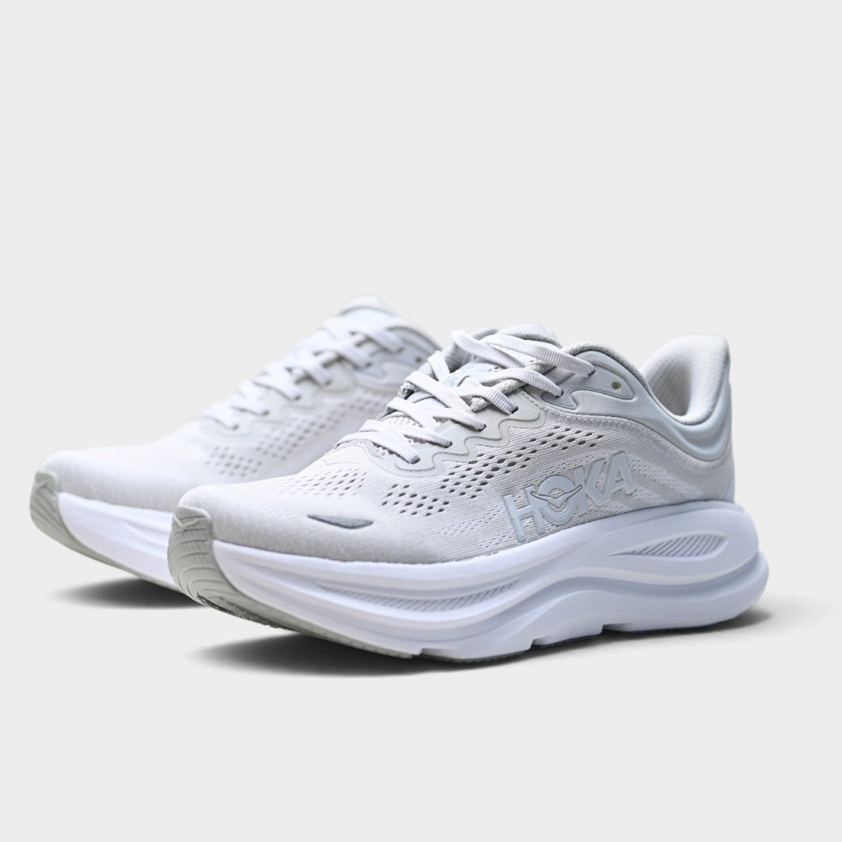 HOKA Bondi 9 Men’s Cushioned Road Running Shoes