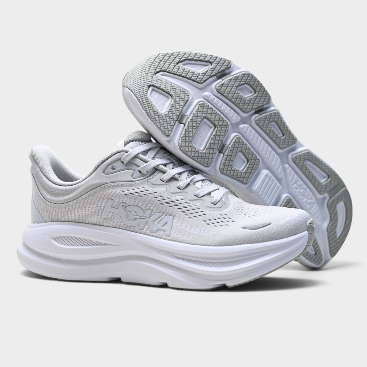 HOKA Bondi 9 Men’s Cushioned Road Running Shoes