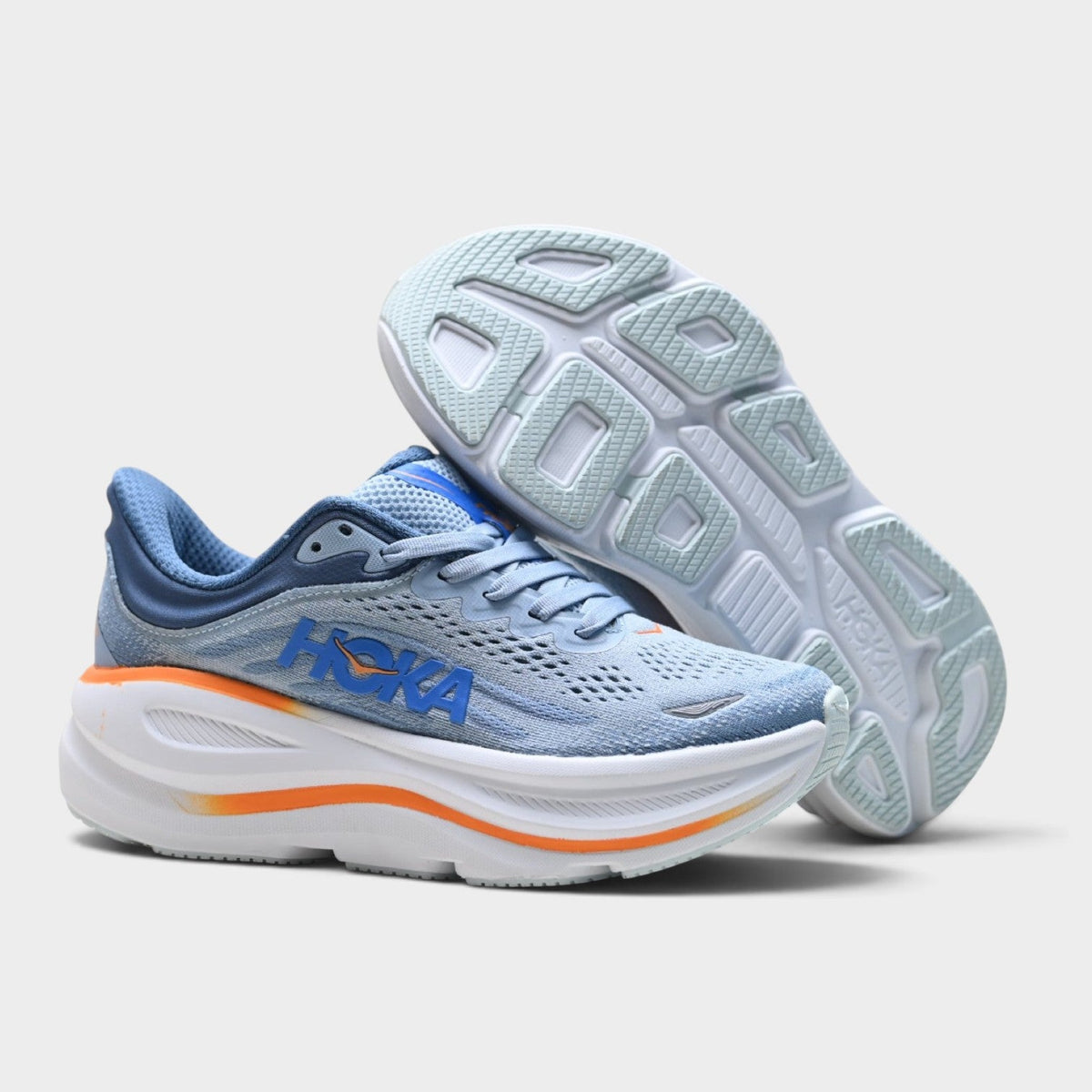 HOKA Bondi 9 Men’s Cushioned Road Running Shoes