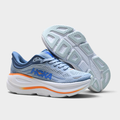 HOKA Bondi 9 Men’s Cushioned Road Running Shoes