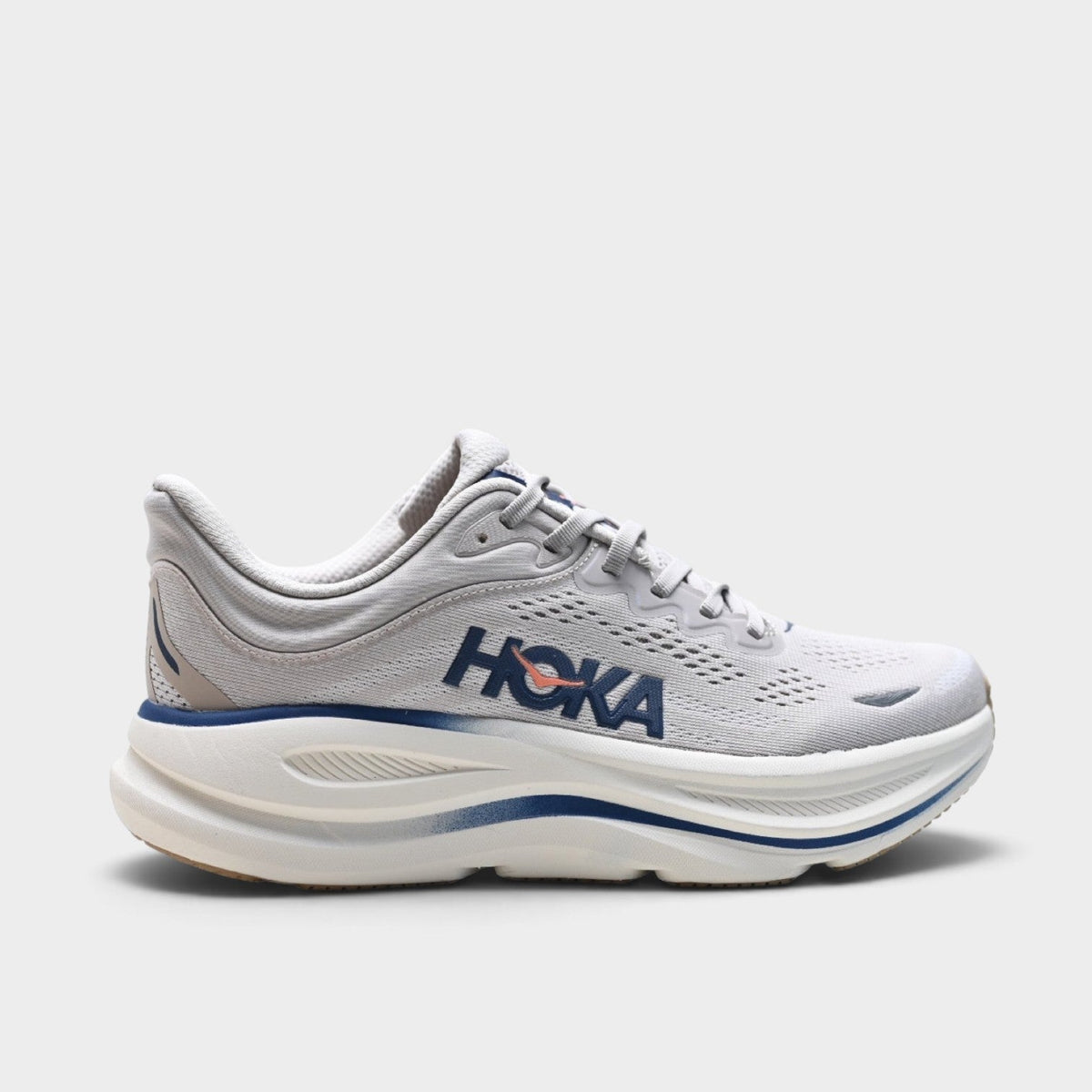 HOKA Bondi 9 Men’s Cushioned Road Running Shoes