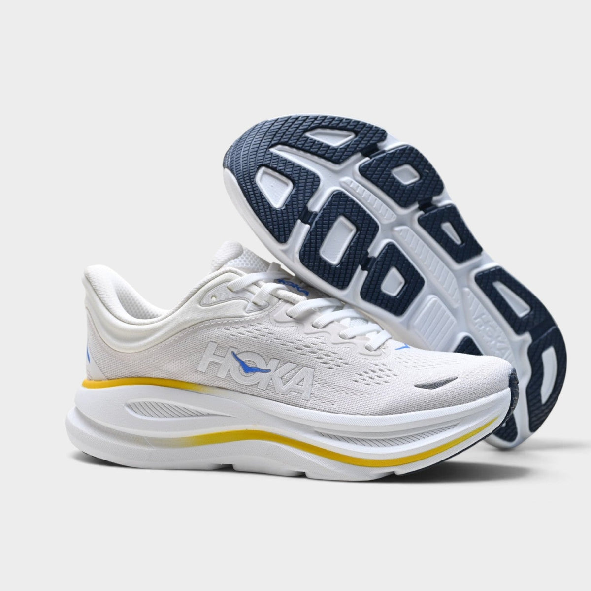 HOKA Bondi 9 Men’s Cushioned Road Running Shoes