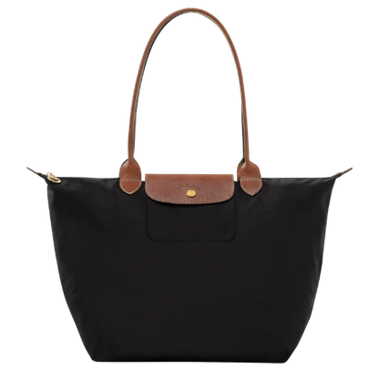 Longchamp Le Pliage Large Work Tote Bag for Women Fits Laptop – Black