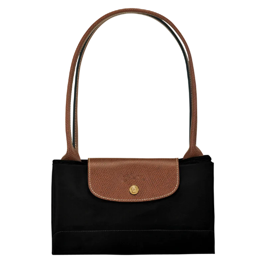 Longchamp Le Pliage Large Work Tote Bag for Women Fits Laptop – Black
