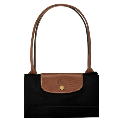 Longchamp Le Pliage Large Work Tote Bag for Women Fits Laptop – Black
