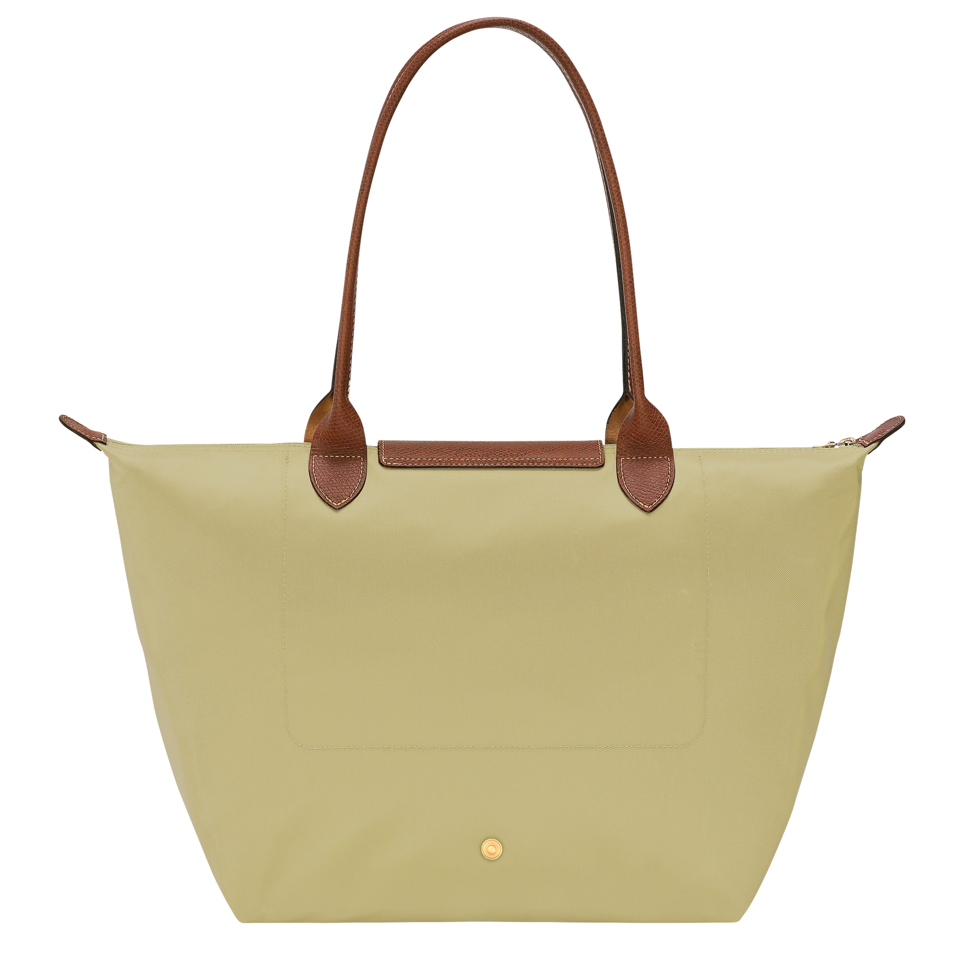 Longchamp Le Pliage Original Large Tote Bag Pistachio Recycled Canvas – Interior Lining & Pocket