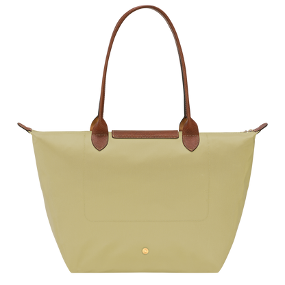 Longchamp Le Pliage Original Large Tote Bag Pistachio Recycled Canvas – Interior Lining & Pocket