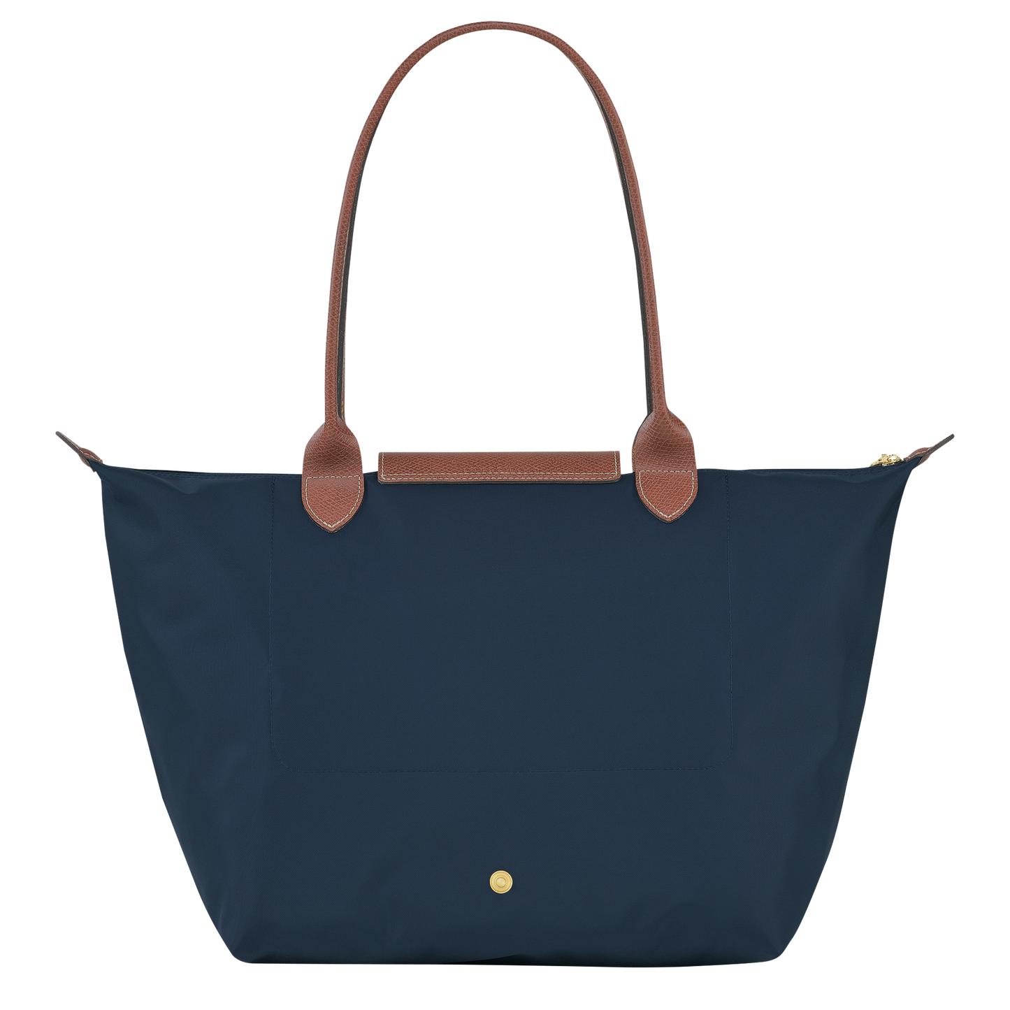 Longchamp Le Pliage Original Large Tote Bag Navy – Interior Lining & Pocket