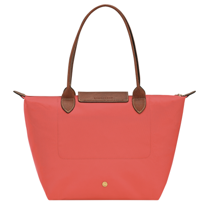 Longchamp Le Pliage Original Medium Tote Bag Strawberry Recycled Canvas – Interior Lining & Pocket