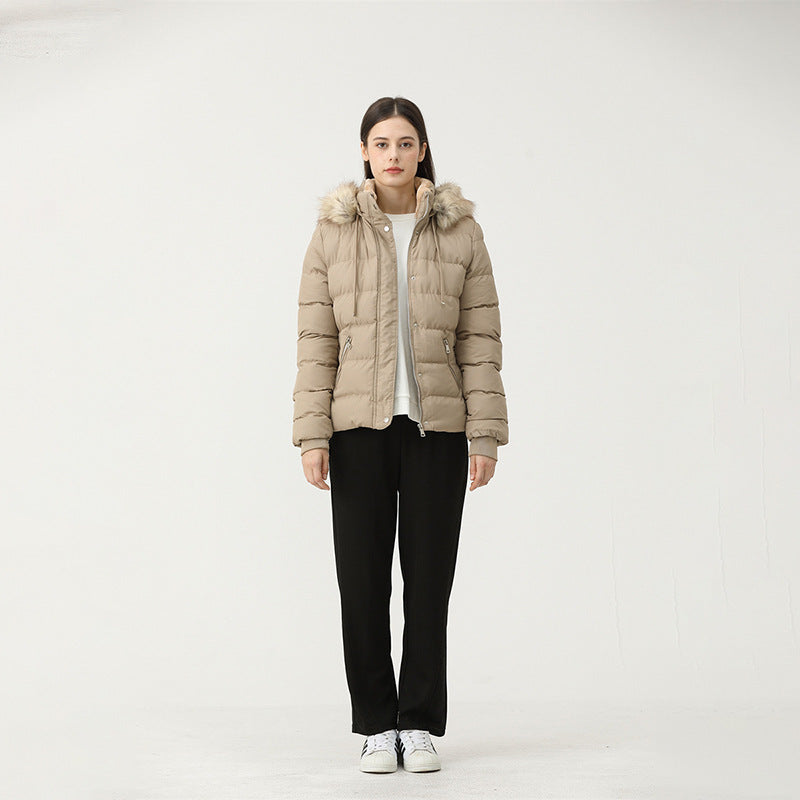 Caught Couture - Alpine Women's Fur Parka - Detail View 2