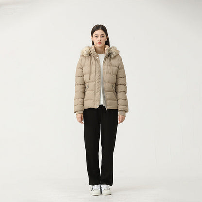 Caught Couture - Alpine Women's Fur Parka - Detail View 2