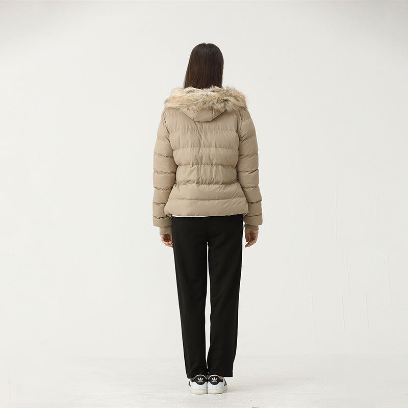 Caught Couture - Alpine Women's Fur Parka - Detail View 3