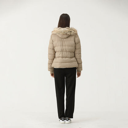 Caught Couture - Alpine Women's Fur Parka - Detail View 3