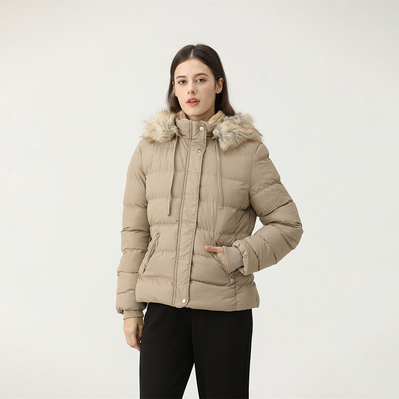 Caught Couture - Alpine Women's Fur Parka - Detail View 4