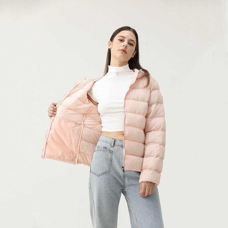 Caught Couture - Aura Women's Padded Coat - Detail View 1