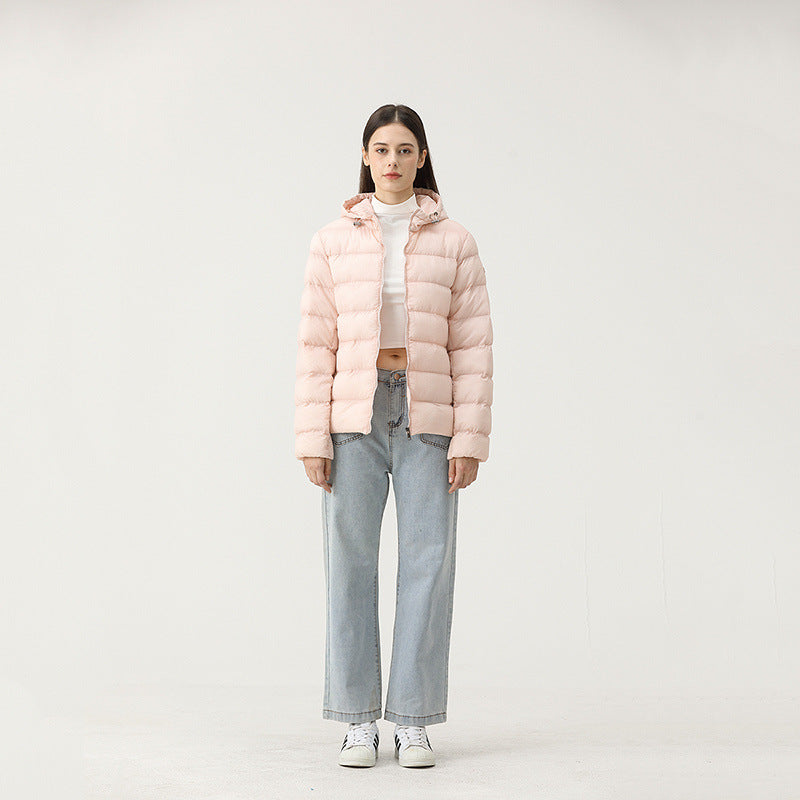 Caught Couture - Aura Women's Padded Coat - Detail View 2