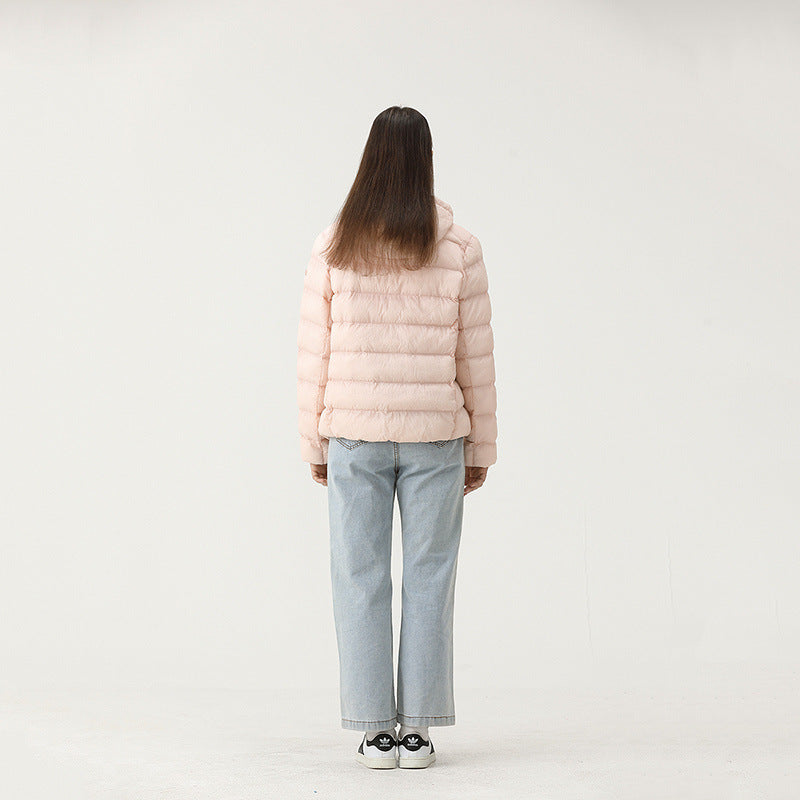 Caught Couture - Aura Women's Padded Coat - Detail View 3