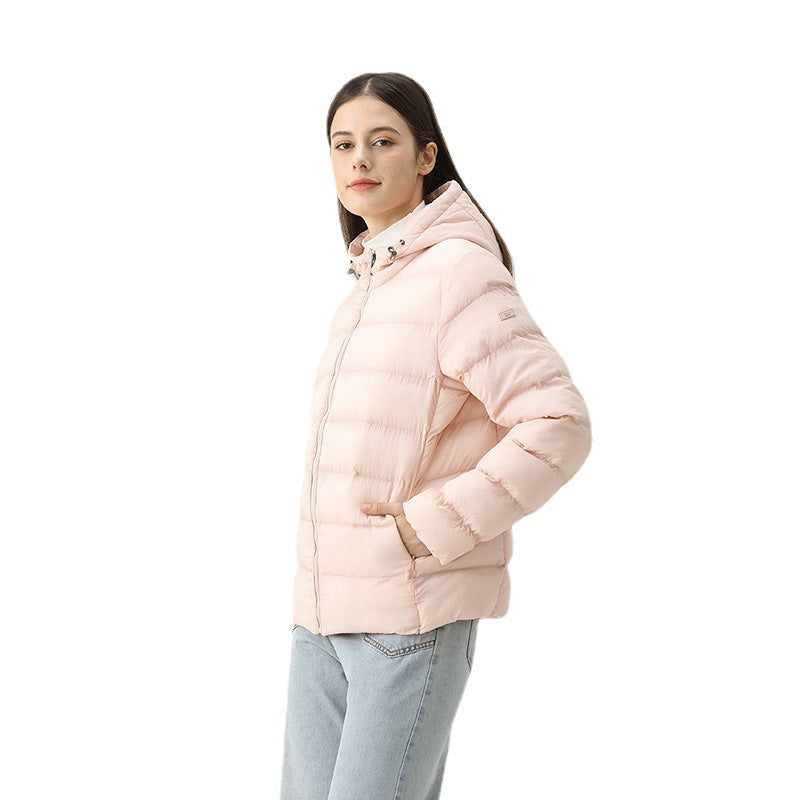 Caught Couture - Aura Women's Padded Coat - Detail View 4