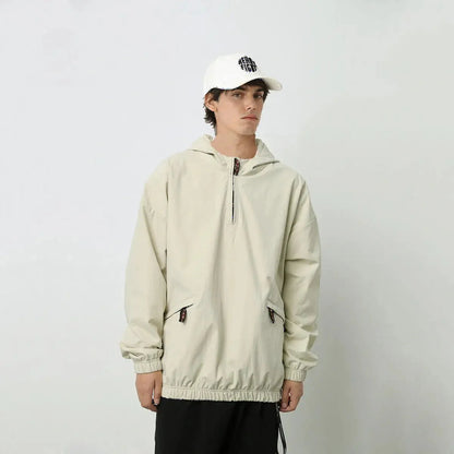 Caught Couture - Breeze Men's Thin Jacket - Front View