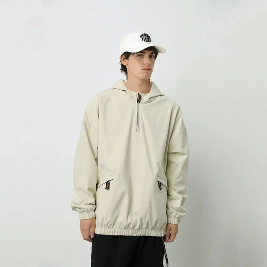 Caught Couture - Breeze Men's Thin Jacket - Front View
