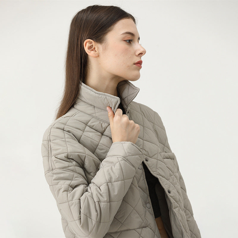 Caught Couture - Ember Women's Cotton Jacket - Detail View 1