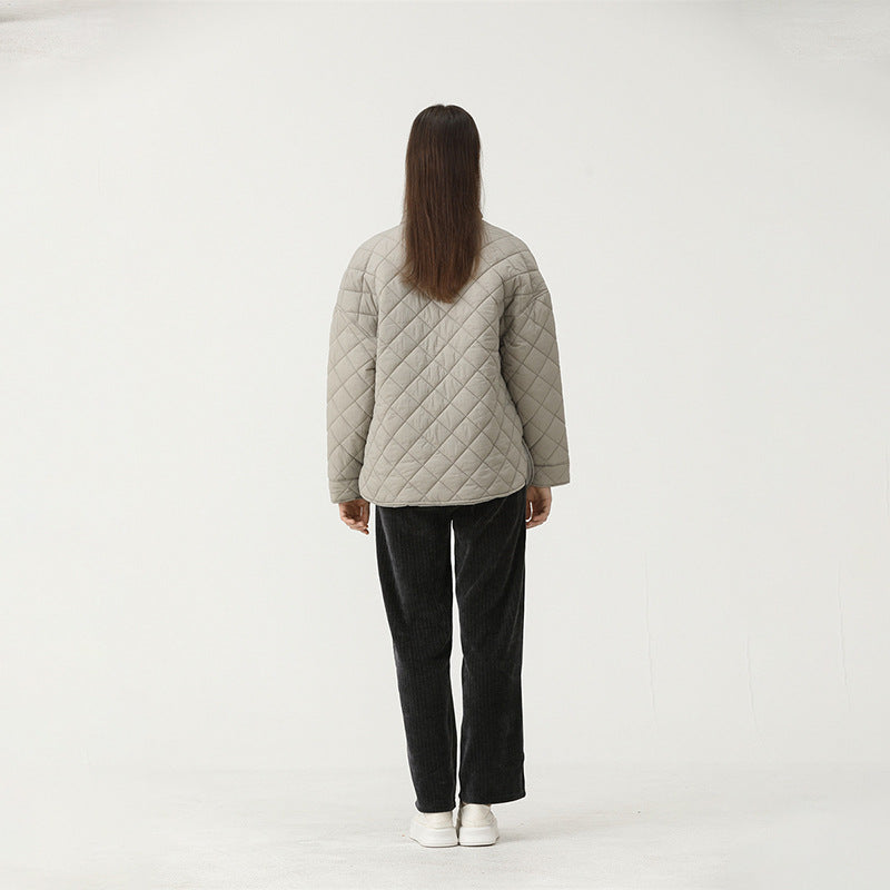 Caught Couture - Ember Women's Cotton Jacket - Detail View 2