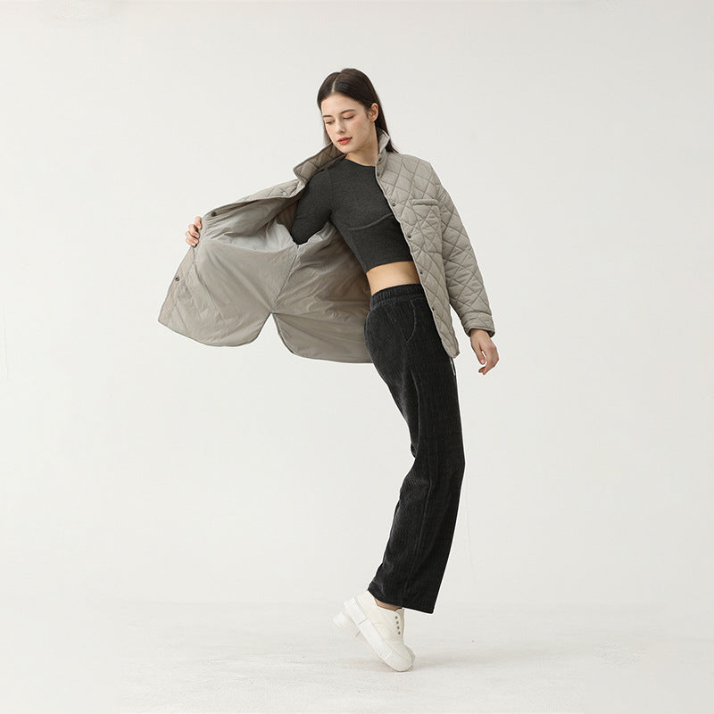Caught Couture - Ember Women's Cotton Jacket - Detail View 3