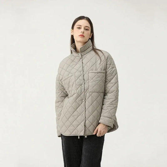 Caught Couture - Ember Women's Cotton Jacket - Front View