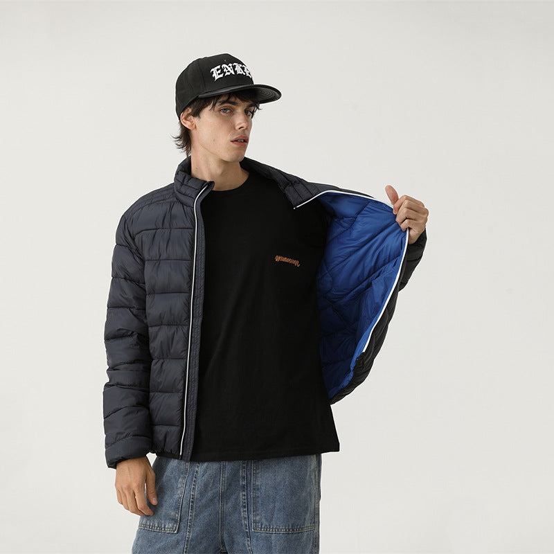 Caught Couture - Forge Men's Quilted Jacket - Detail View 1