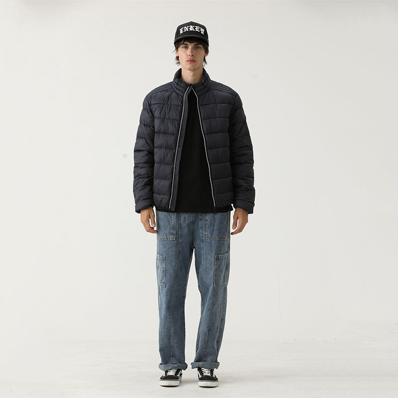 Caught Couture - Forge Men's Quilted Jacket - Detail View 2